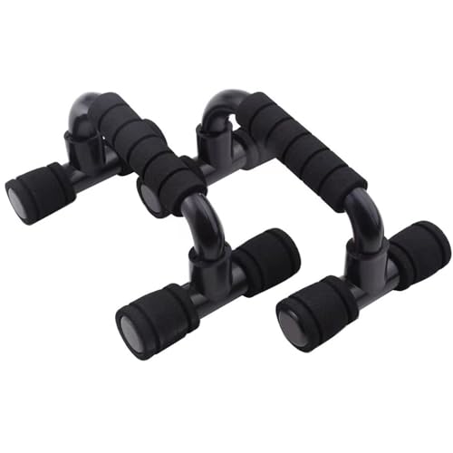 Push up Bar, Push Up Bars Strength Training, Push-up Bracket Board with Non-Slip Sturdy Structure, Push Up Bars for Men & Women, Push Up Stands Handle Gym Exercise Equipment Home Fitness(Black)