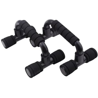 Push up Bar, Push Up Bars Strength Training, Push-up Bracket Board with Non-Slip Sturdy Structure, Push Up Bars for Men & Women, Push Up Stands Handle Gym Exercise Equipment Home Fitness(Black)