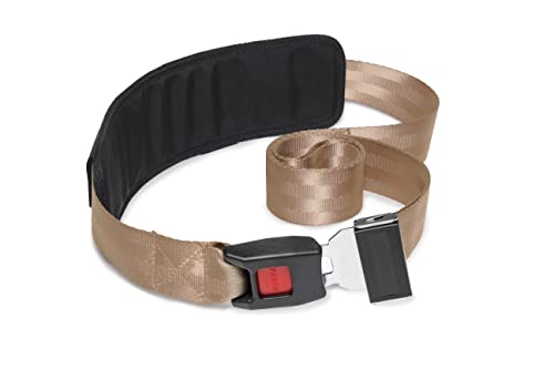 OPTP Extremity Mobilization Strap – 8’ Adjustable Manual Therapy Mobilization Belt - Nylon Strap with Pad and Push Button Buckle Release for Traction and Stabilization. Made in the USA