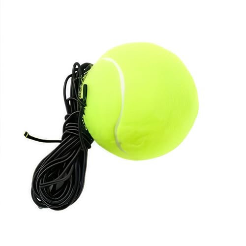 Tennis Training Ball with String,Tennis Trainer Balls Self Practice, Tennis Ball Training Equipment for Rebound Baseboard Self Trainer Tool