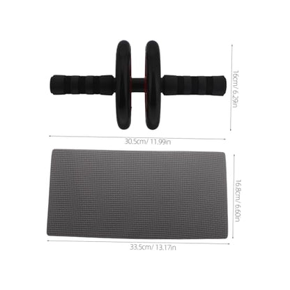 SUPVOX Fitness Ab Roller Wheel for Core Workout Abdominal Wheel Ab Roller Compact Workout Equipment for Home Use