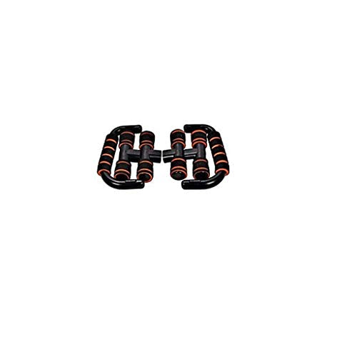 Push-up bracket - Push Up & Dip Bars | Lightweight, Non-Slip Parallete Stand for, Gymnastics, Bodyweight Training