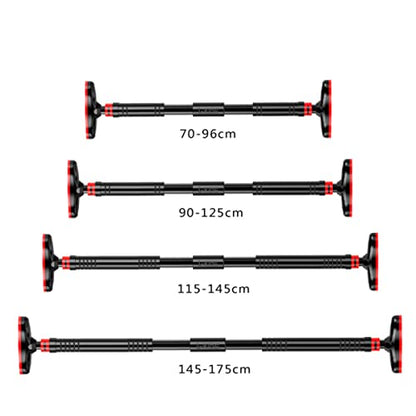 Pull Up Bar no Drilling,Doorway Chin Up Bar for Home Gym Adjustable to Width with a Width of 27-36 Inches with Large Anti-Slip Mat and Safety Lock, Max Support for 330 lbs OT160 - size: 90-125cm