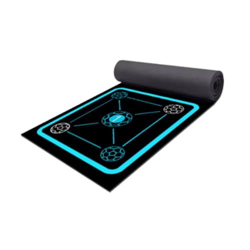 Yiju Agility Ladder Mat Speed Ladder Sturdy Portable Training Equipment Footwork Practice for Football Sports Workout Fitness