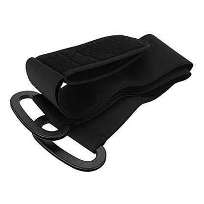 Stretching Exercise Strap, Foot Drop Plantar Ankle Training Belt, Strength Exercise Resistance Bands, 3.3 Feet Long