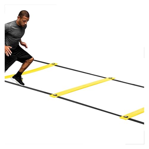 Agility Ladder, Speed Ladder, Balance Training Agility Ladder, Home Fitness Kit, for Personal Speed Sports Drills