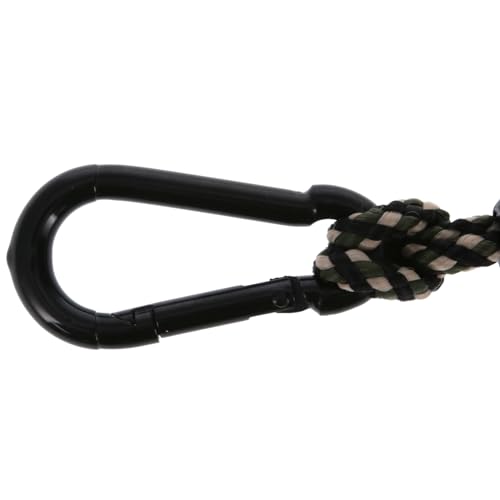 HME Maxx Hoist Rope (25 FT) - Reliable Sturdy Adjustable Easy-to-Install Hunting Gear Lift System with Highly Reflective Band
