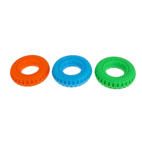 Healeved 3pcs Hand Grip Strengthener Set Silicone Rings 40-60lbs Resistance, Finger Exerciser for Rehabilitation Training and Forearm Muscle Development, Portable Hand Trainer for Sports