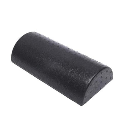 Half Round Foam Roller – 30x15x7.5cm, Muscle Restoration Support, Balance Alignment Training | for Lower Body Stretching, Upper Limb Conditioning, Core Stability Exercises,