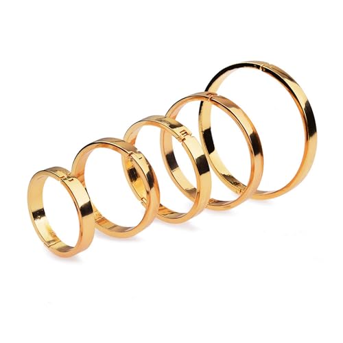 Men's Fitness Training Rings (USF11) (5-piece Set)