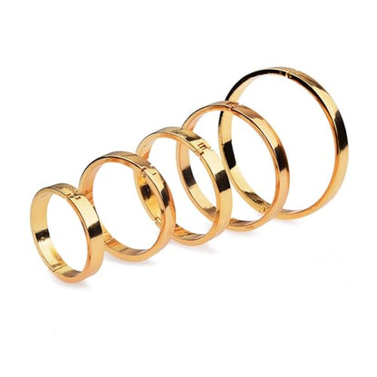 Men's Fitness Training Rings (USF11) (5-piece Set)