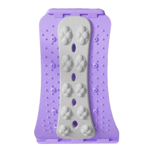 Back Cracker Arc Traction Massager - color: Aqua