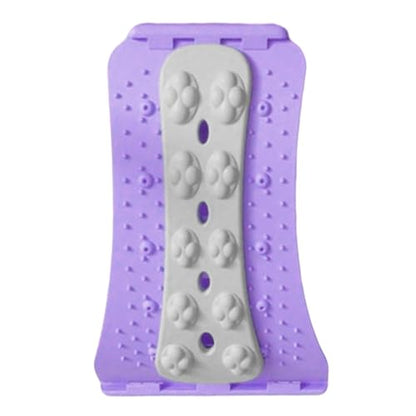 Back Cracker Arc Traction Massager - color: Aqua
