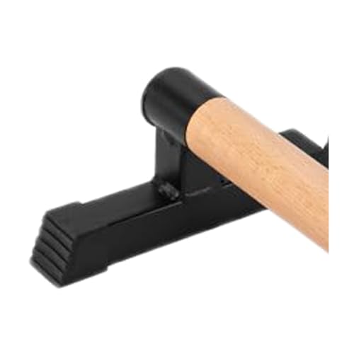 Wood Push up Bars Parallettes Bars Higher Quality Calisthenics Equipment Perfect, Pushup Bar and Handstand Push up Handles for Calisthenics, Fitness, Gymnastics, Aerobics Support 620 Lbs