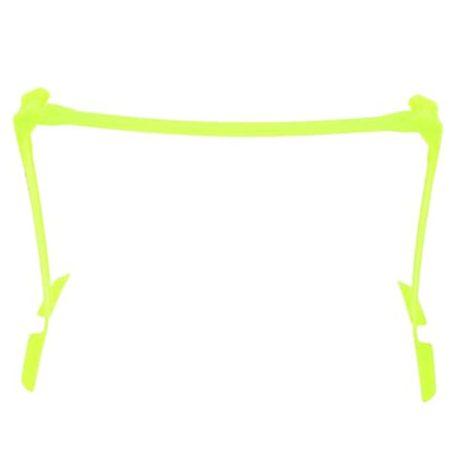 GLEAVI Soccer Agility Training Hurdle Adjustable Foldable Plastic Speed Hurdles for Football Practice Equipment Athletic Speed Training Tool