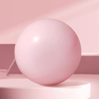 Pilates Ball, Non-Slip Yoga Fitness, Anti-Burst Small Exercise Ball - color: Pink