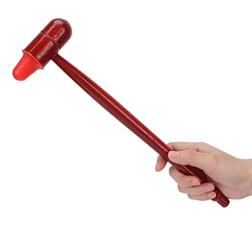 ZJchao Massage Hammer Massage Hammer, Massage Hammer Knock Massage Meridians Back Knock Massager Manual Back Massagers for Body Muscles Back Feet Neck Shoulder Legs Massage Tool Handheld