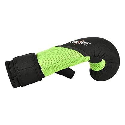 MaxxMMA Neoprene Washable Heavy Bag Gloves - Boxing Punching Training