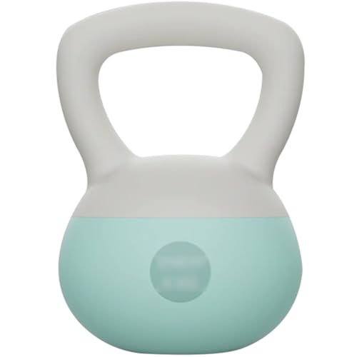 Kettle Bells Women Home Fitness Shaping Soft Kettlebell, Women's Strength Training Dumbbell, Does Not Hurt The Floor, Swing/Squat(Green-8kg)