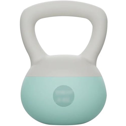 Kettle Bells Women Home Fitness Shaping Soft Kettlebell, Women's Strength Training Dumbbell, Does Not Hurt The Floor, Swing/Squat(Green-8kg)