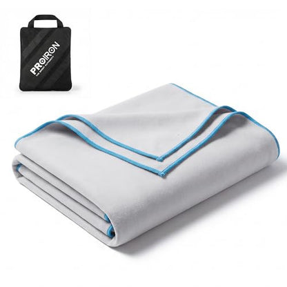 PROIRON Microfiber Towel,Quick Dry & Super Absorbent Towel,Travel & Gym & Camping Towel Lightweight for Swimming,Beach,Gym-32 x16“