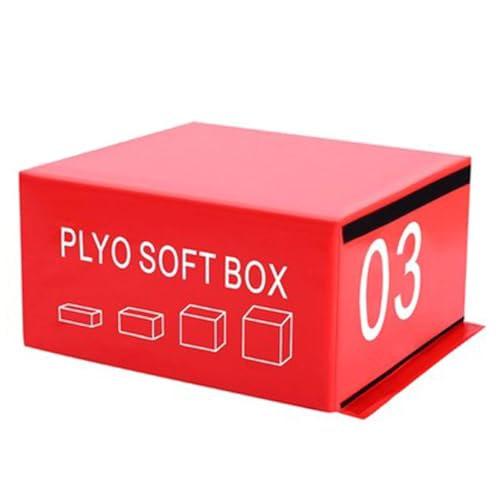 Jumping Training Box Soft Foam Enhanced Box Jumping Set Stackable Box for Home and Gym Can Be Provided Separately Or in Full - size: 90*75*45cm