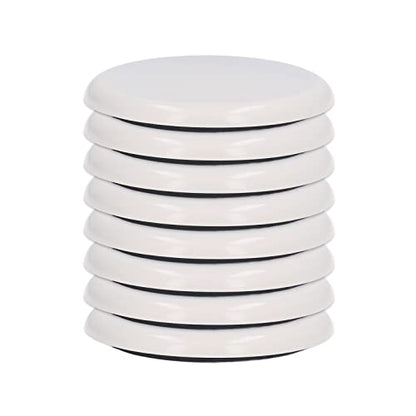 Garosa 8Pcs Furniture Sliders, Plastic with EVA Floor Protectors, Reduce Noise and Enhance Movement for Carpet and Hardwood Floors (3.5 inches) - size: 3.5 inches