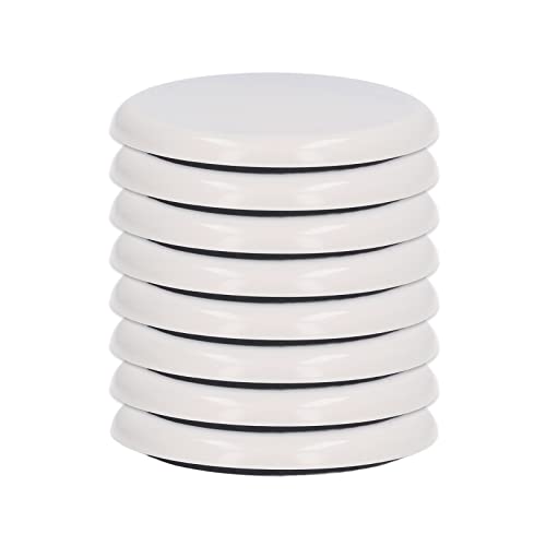 8PCS Furniture Sliders for Carpet, Reusable Furniture Sliders for Hardwood Floors and Carpet Effortless Moving Surface Protection (3.5 inches)