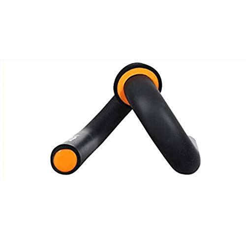 Push Up Bars - Strong Chrome Steel Pushup Stands with Comfortable Foam Grip and Non-Slip
