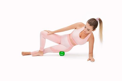 Lumia Wellness Hip Flexor and Psoas Release Ball, Trigger Point Therapy for Myofascial Release, Deep Tissue Muscle Pain Relief