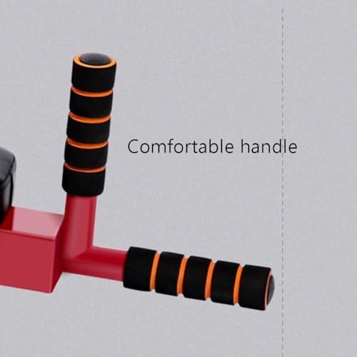Wall-Mounted Pull-Up Bar for Home Gym, Heavy-Duty Steel, 440lbs Max Load, Dip Station & Resistance Training, Non-Slip Ergonomic Grips