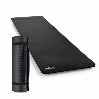 Spalding - Exercise Mat Extra Long 84 Inch, Non-Slip Fitness & Yoga Mat for Floor Workouts, Stretching & Home Exercise