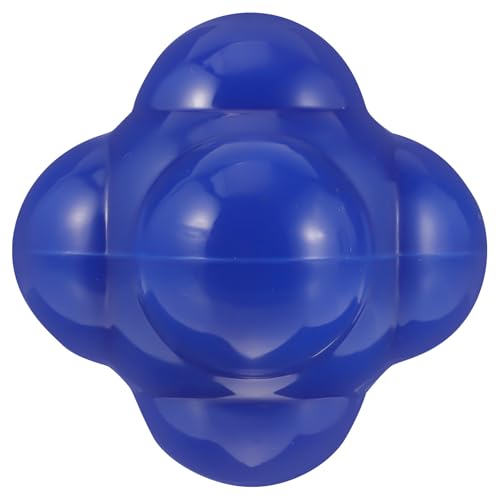 Happyyami Large Silicone Hexagonal Reaction Ball 68Mm for Indoor Speed Agility Training Exercise Fitness Baseball Accessories