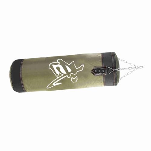 Empty Training Boxing Hook Kick Sandbag Fight Karate Punch Punching Sand Bag Sandbag - color: Green
