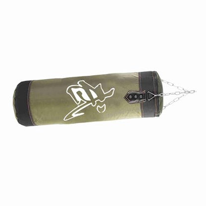 Empty Training Boxing Hook Kick Sandbag Fight Karate Punch Punching Sand Bag Sandbag - color: Green