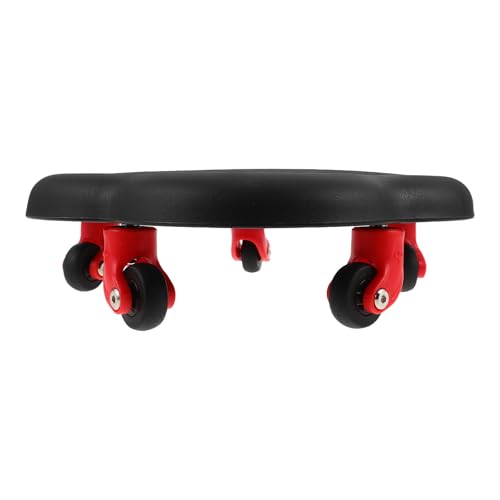 VICASKY Five-wheel Ab Roller Core Wheel with Flower-shaped Sliding Discs for Home Abdominal Strength Training and Workout Sliders for Effective Core Exercise