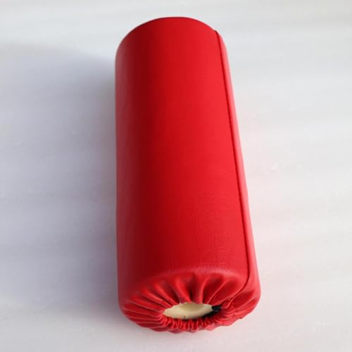 Colaxi Foam Foot Pad Roller Replacement Foam Roller Support Sponge Sleeve for Abdominal Train Exercise Machines Workout Machine