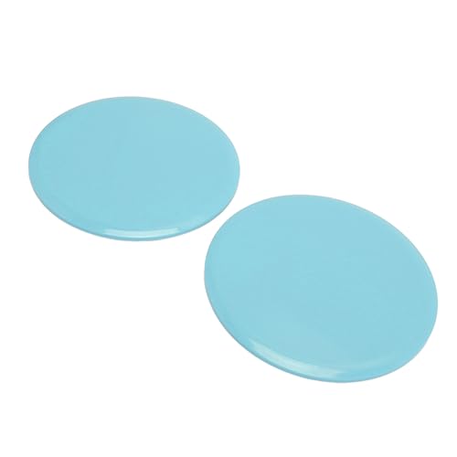 Jiawu Core Sliders, Dual Sided ABS Foam 2 Pack Exercise Sliders, Pilates with Non Slip Surface for Carpet Hardwood Floors Home Gym Workout Equipment