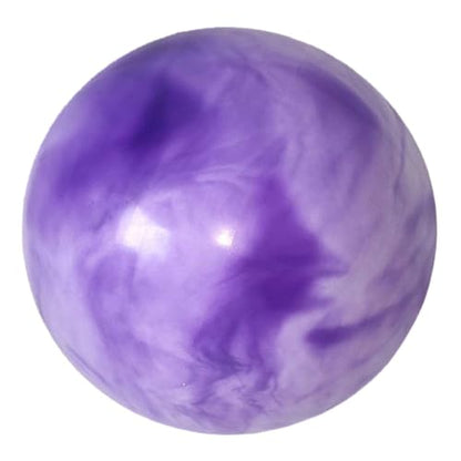 Pilates Ball, 9 Inch Thick Anti Burst and Slip Resistant Soft Mini Yoga Ball for Stretching Gym Fitness,Small Exercise Ball for Core Training,Workout,Balance,Physical Therapy,Barre,Stability