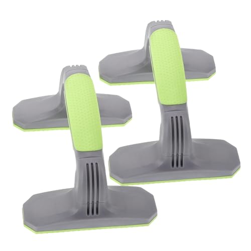 2Pcs Bars Sturdy Non Slip Handles for Home Workout Lightweight and Portable Fitness Equipment for Versatile Exercises Like Pushups and Situps