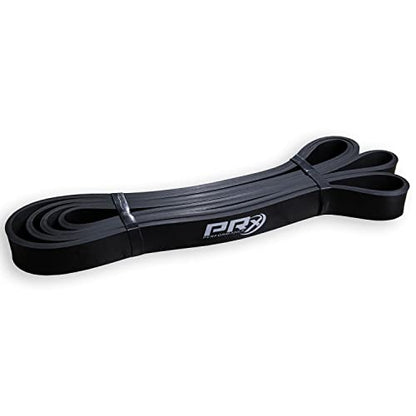 PRx Performance - Resistance & Stretch Band - Perfect for Pull-ups, Chin Ups, Muscle Ups, Power Lifting, Physical Therapy, Mobility Bands, Exercise Bands - color: Black