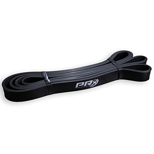 PRx Performance - Resistance & Stretch Band - Perfect for Pull-ups, Chin Ups, Muscle Ups, Power Lifting, Physical Therapy, Mobility Bands, Exercise Bands - color: Black