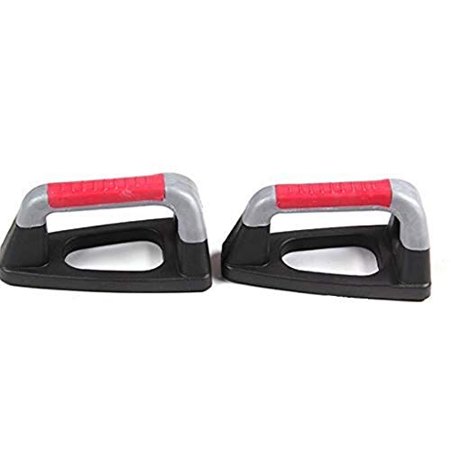 Portable Home Plastic Push Up Bars Stand, Men and Women Use, Easy to Carry， Pushup Rotating