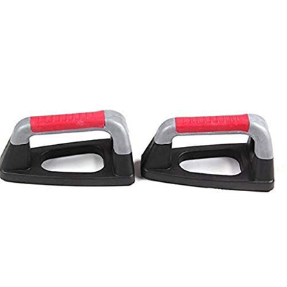 Portable Home Plastic Push Up Bars Stand, Men and Women Use, Easy to Carry， Pushup Rotating