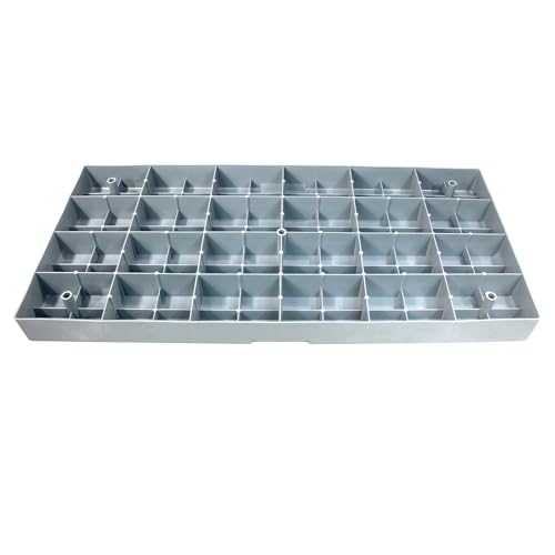 Mini Split Pad 18" W*38" L*3" H Inch Anti Vibration Paver Pads for HVAC Accessories,Air Conditioner Thick Rubber Isolation Mat Shock Absorbing Base for Condenser Units Heat Pump System(Gray)
