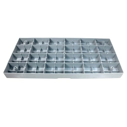 Mini Split Pad 18" W*38" L*3" H Inch Anti Vibration Paver Pads for HVAC Accessories,Air Conditioner Thick Rubber Isolation Mat Shock Absorbing Base for Condenser Units Heat Pump System(Gray)