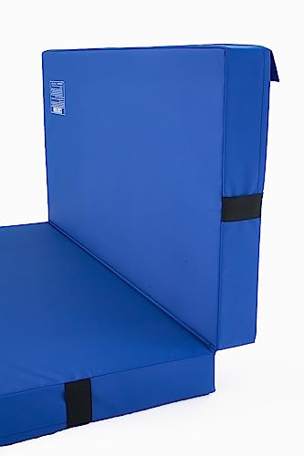 We Sell Mats Bifolding Gymnastics Crash Landing Mat Pad, Safety for Tumbling, Back Handspring Training and Cheerleading