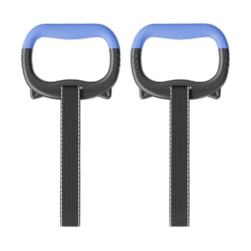 Gym Rings - 440 lbs Adjustable Pull-Up Bar Attachments | Pull up Rings - for Kids Obstacle Course Playground Backyard Home Indoor Outdoor Calisthenics Training Exercise