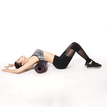 Healeved Yoga Column Roller Epp Foam Roller 12.00 X 5.90 X 5.90 in Balance Trainer for Yoga Pilates Home Fitness Deep Tissue Massage for Back Legs Arms