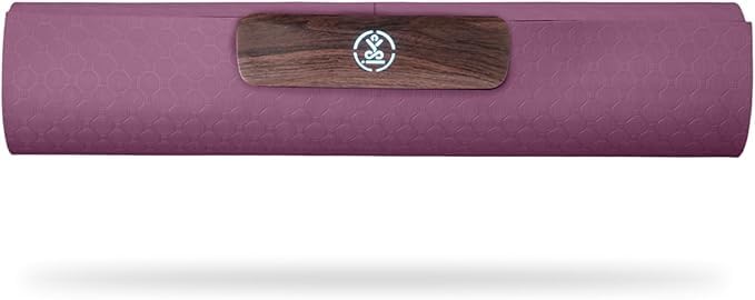 Smart Mat Gen3 - Dark Grey| AI Powered Yoga Mats For Home Workout | Lightweight Yoga Mats of 6mm | Real Time Tracking Exercise Mats For Men & Women - color: Wine Red